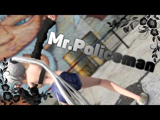 『mmd』 mr.policeman 【60 fps + dl camera + motion 】